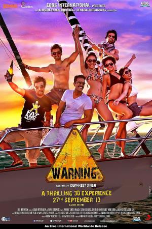 Warning Poster