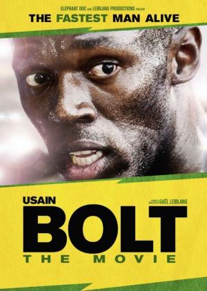 Usain Bolt: The Fastest Man Alive Poster