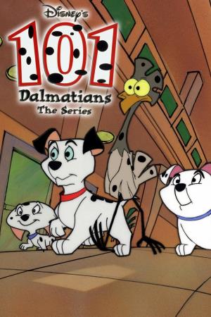 101 Dalmatians Poster