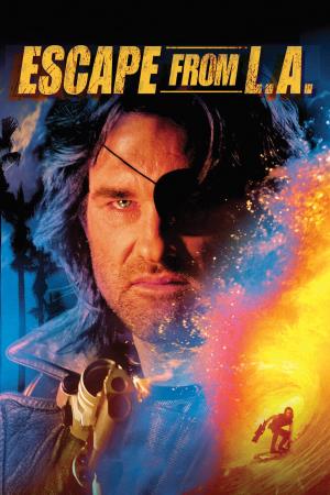 Escape from L.A. Poster