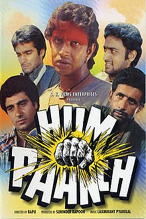 Hum Paanch Ek Team Poster