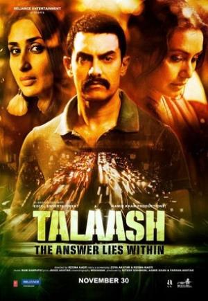 Talaash: The Answer Lies Within Poster