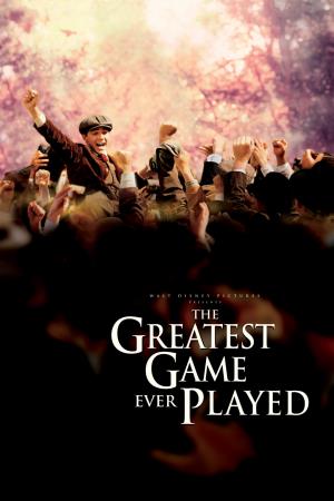 The Greatest Game Ever Played Poster