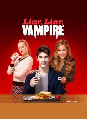 Liar, Liar, Vampire Poster