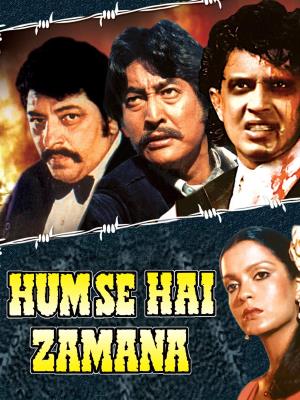 Hum Se Hai Zamana Poster