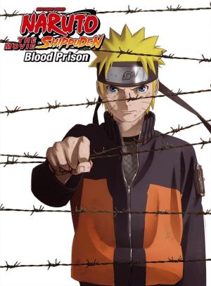 Naruto The Movie 8: Naruto Shippuden The Blood Prison Poster