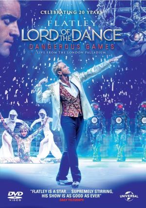 Michael Flatley Lord Of The Dance - Dangerous Games Poster