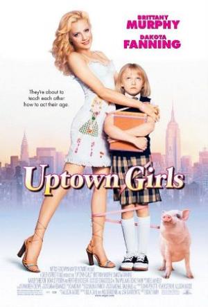 Uptown Girls Poster