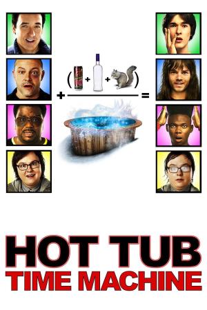 Hot Tub Time Machine Poster