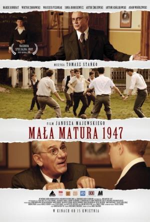 Mala matura 1947 Poster