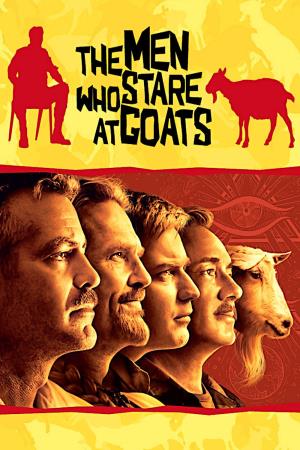 The Men Who Stare at Goats Poster