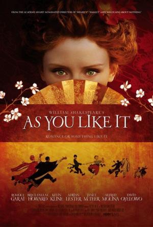 As You Like It Poster