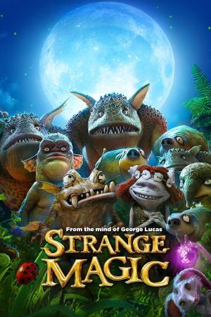 Strange Magic Poster