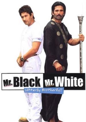 Mr. White Mr. Black Poster