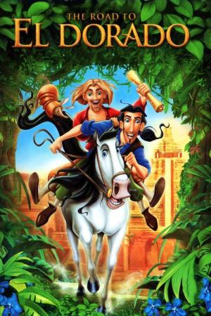 THE ROAD TO EL DORADO Poster