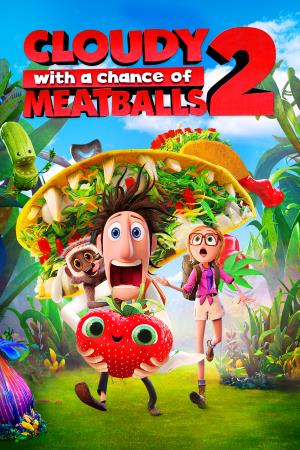 Cloudy with a Chance of Meatballs Poster