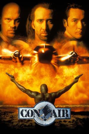 Con Air Poster