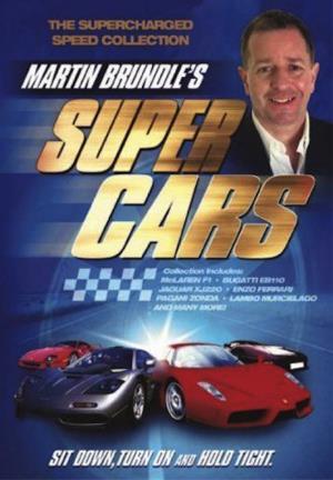 Martin Brundle's SuperCars Poster