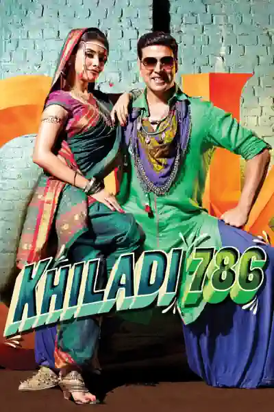 Khiladi 786 Poster