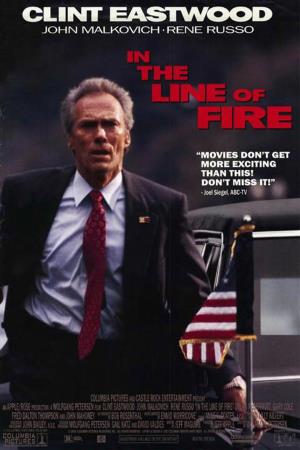 In the Line of Fire Poster