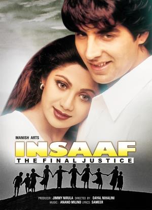 Insaaf Poster