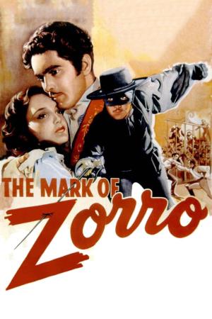 The Mark of Zorro Poster