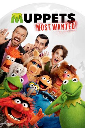 Muppets Most Wanted Poster