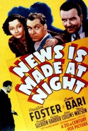 News Night Poster