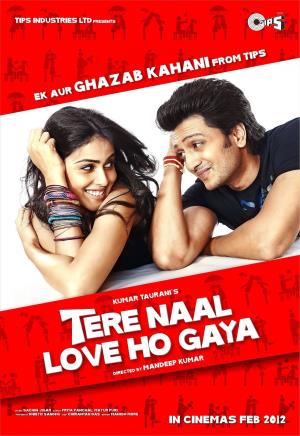 Tere Naal Love Ho Gaya Poster