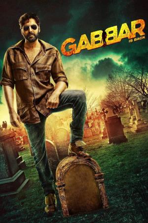 Gabbar is Back Poster