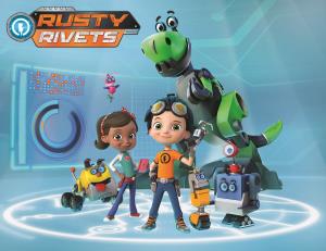 Rusty Rivets Poster