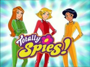 Totally Spies Poster