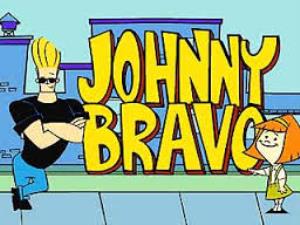 Johnny Bravo Poster