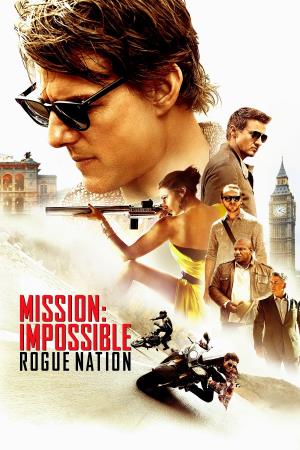 Mission: Impossible - Rogue Nation Poster