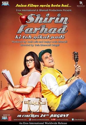 Shirin Farhad Ki Toh Nikal Padi Poster