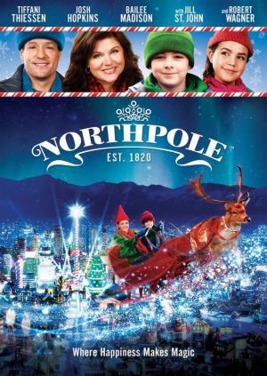 Northpole: Open For Christmas Poster