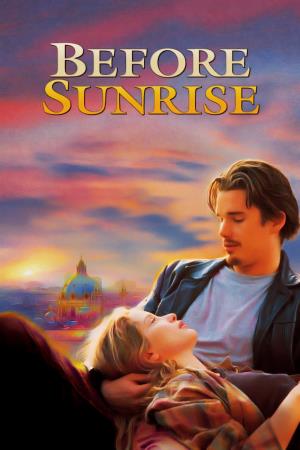 Before Sunrise Poster