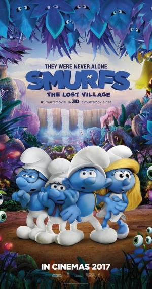 Smurfs Poster