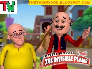 Motu Patlu: The Invisible Plane Poster