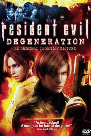 Resident Evil: Degeneration Poster