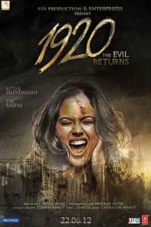 1920 Evil Returns Poster