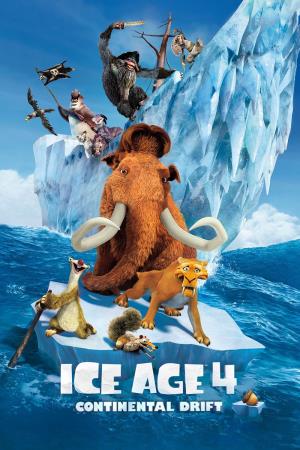 Ice Age: Continental Drift Poster