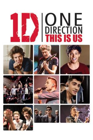 One Direction: This Is Us Poster