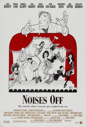 Noises Off Poster