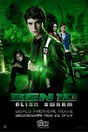 Ben 10 Alien Swarm Poster