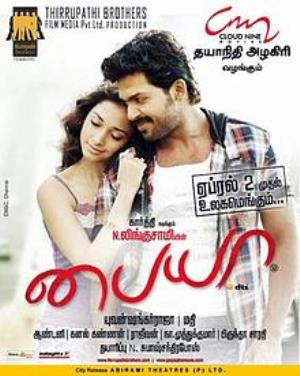 Paiyaa Poster