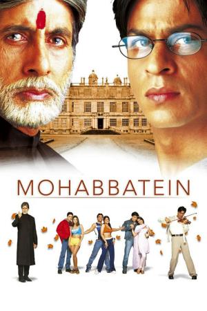 Mohabbatein Poster