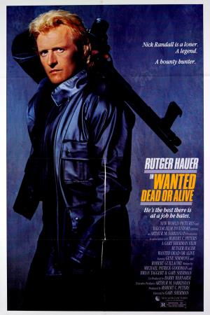 Wanted Dead or Alive Poster