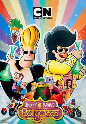 Johnny Bravo Goes To Bollywood Poster