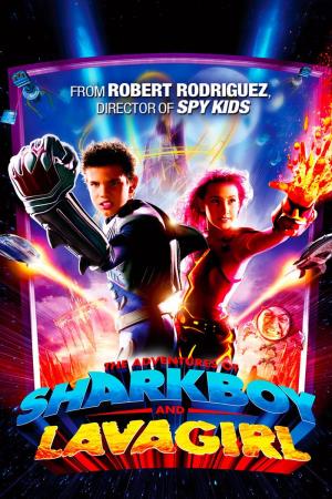 Adventures Of Shark Boy & Lava Girl Poster